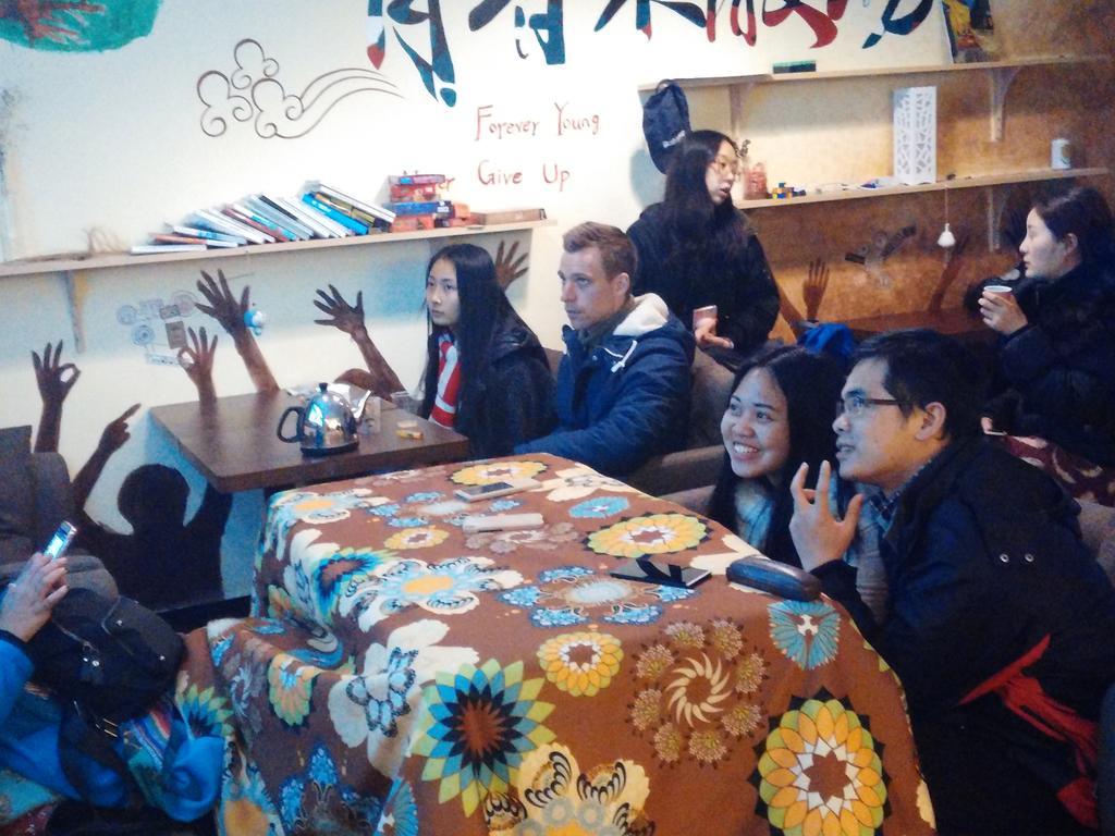 Zhangjiajie Peakcap Backpacker Hostel 외부 사진