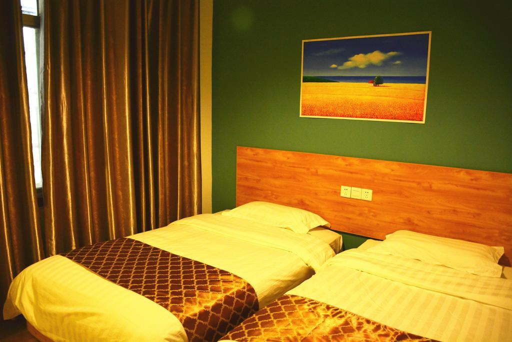 Zhangjiajie Peakcap Backpacker Hostel 외부 사진