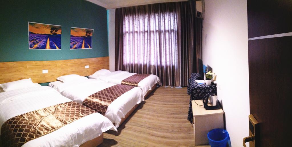 Zhangjiajie Peakcap Backpacker Hostel 외부 사진