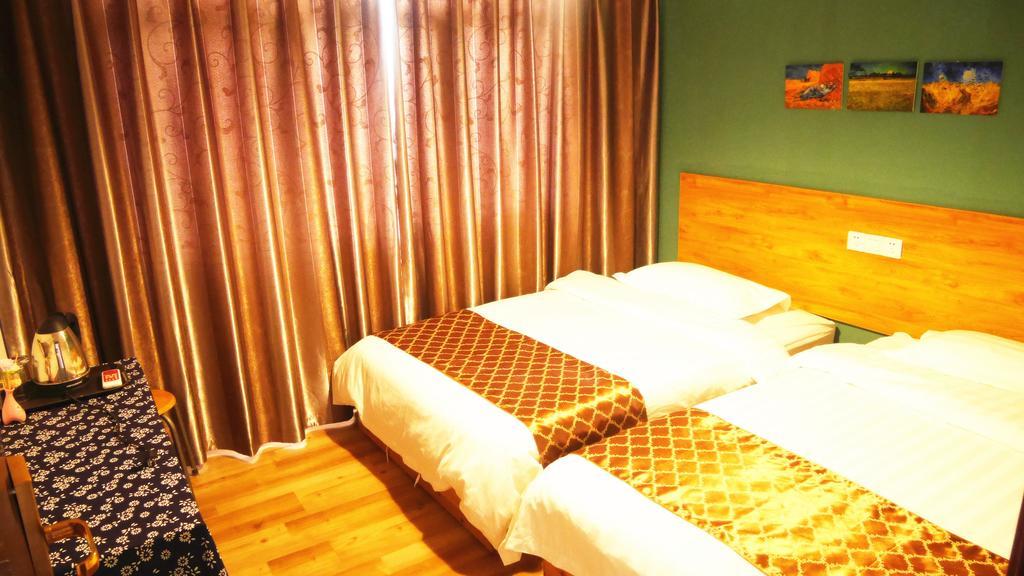 Zhangjiajie Peakcap Backpacker Hostel 외부 사진