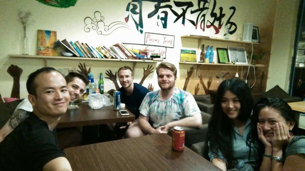 Zhangjiajie Peakcap Backpacker Hostel 외부 사진
