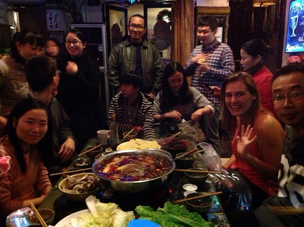 Zhangjiajie Peakcap Backpacker Hostel 외부 사진